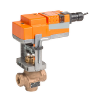 Electric Actuator Valve Assemblies