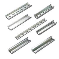 DIN Rails and Mounting Tracks