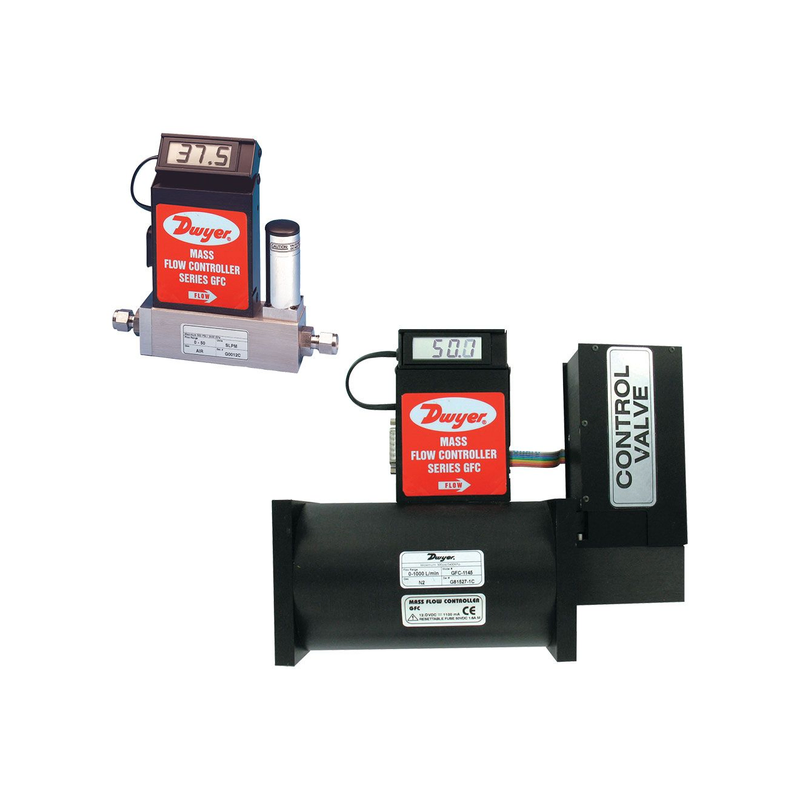 GFC-1143-Dwyer-Mass-Flowmeter-and-Controller